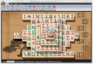 Moraffs MahJongg screenshot